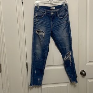 Moussy Vintage Denim. Size 26. Low to mid rise